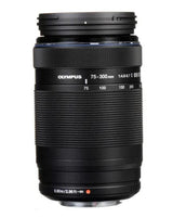 OM System M.Zuiko 75-300mm f/4.8-6.7 II ultra zoom telephoto lens