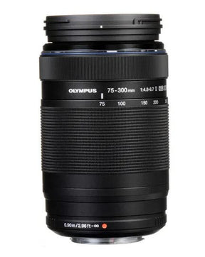 OM System M.Zuiko 75-300mm f/4.8-6.7 II ultra zoom telephoto lens