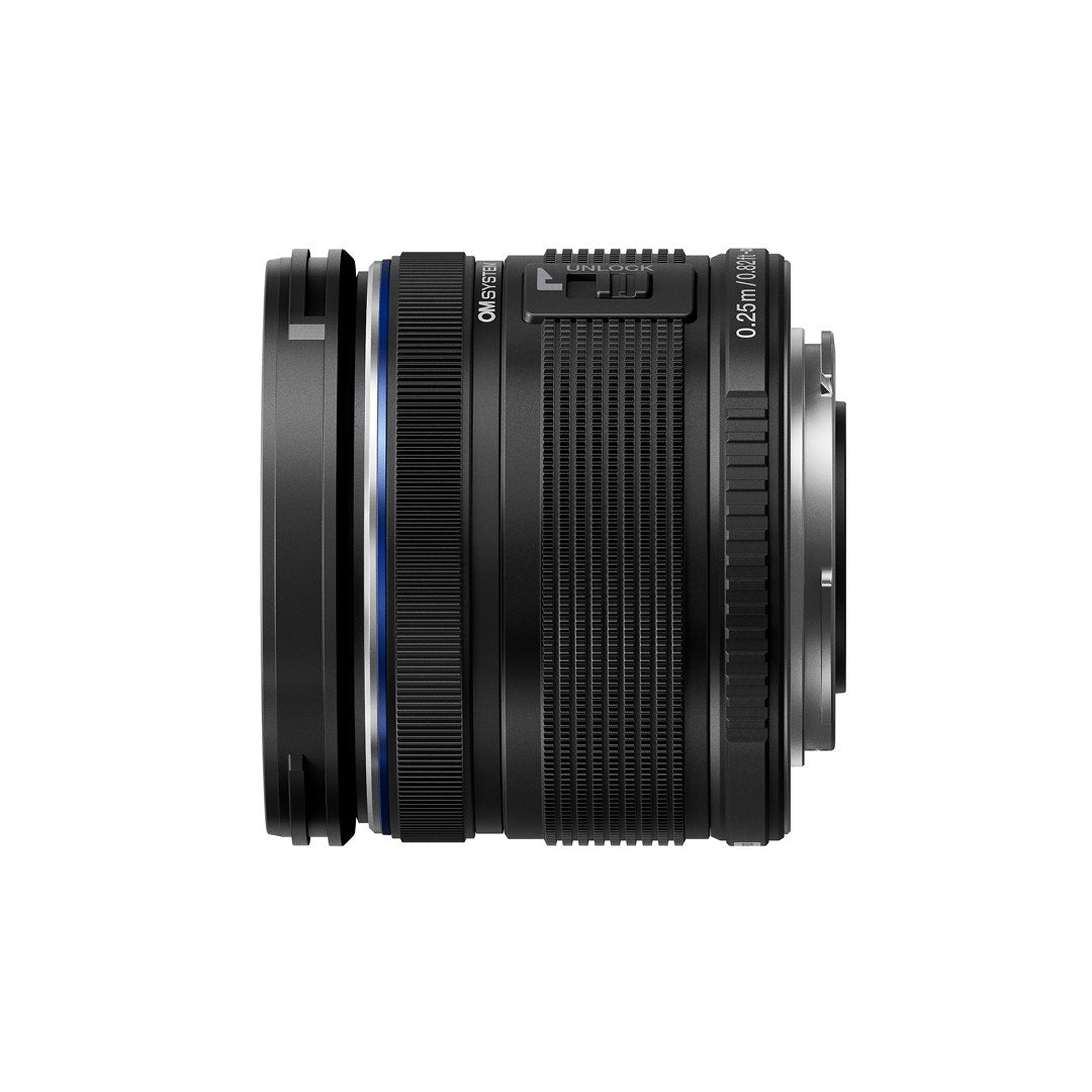 OM SYSTEM M.Zuiko 9-18mm f/4.0-5.6 II Black Digital ED Lens - additional product view