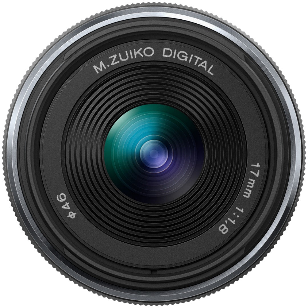 OM SYSTEM M.Zuiko Digital 17mm f/1.8 II Lens Black - additional product view
