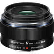 OM System M.Zuiko Digital 17mm f/1.8 II lens in black