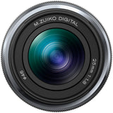 OM SYSTEM M.Zuiko Digital 25mm f/1.8 II Lens Black - additional product view