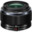 OM System M.Zuiko Digital 25mm f/1.8 II lens in black