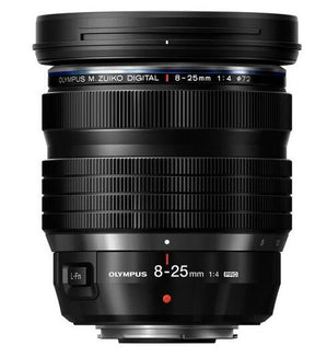 Olympus M.Zuiko Digital ED 8-25mm F4.0 PRO lens