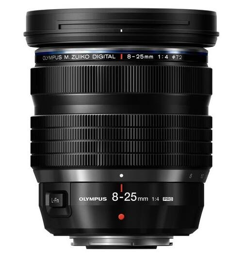 Olympus M.Zuiko Digital ED 8-25mm F4.0 PRO lens