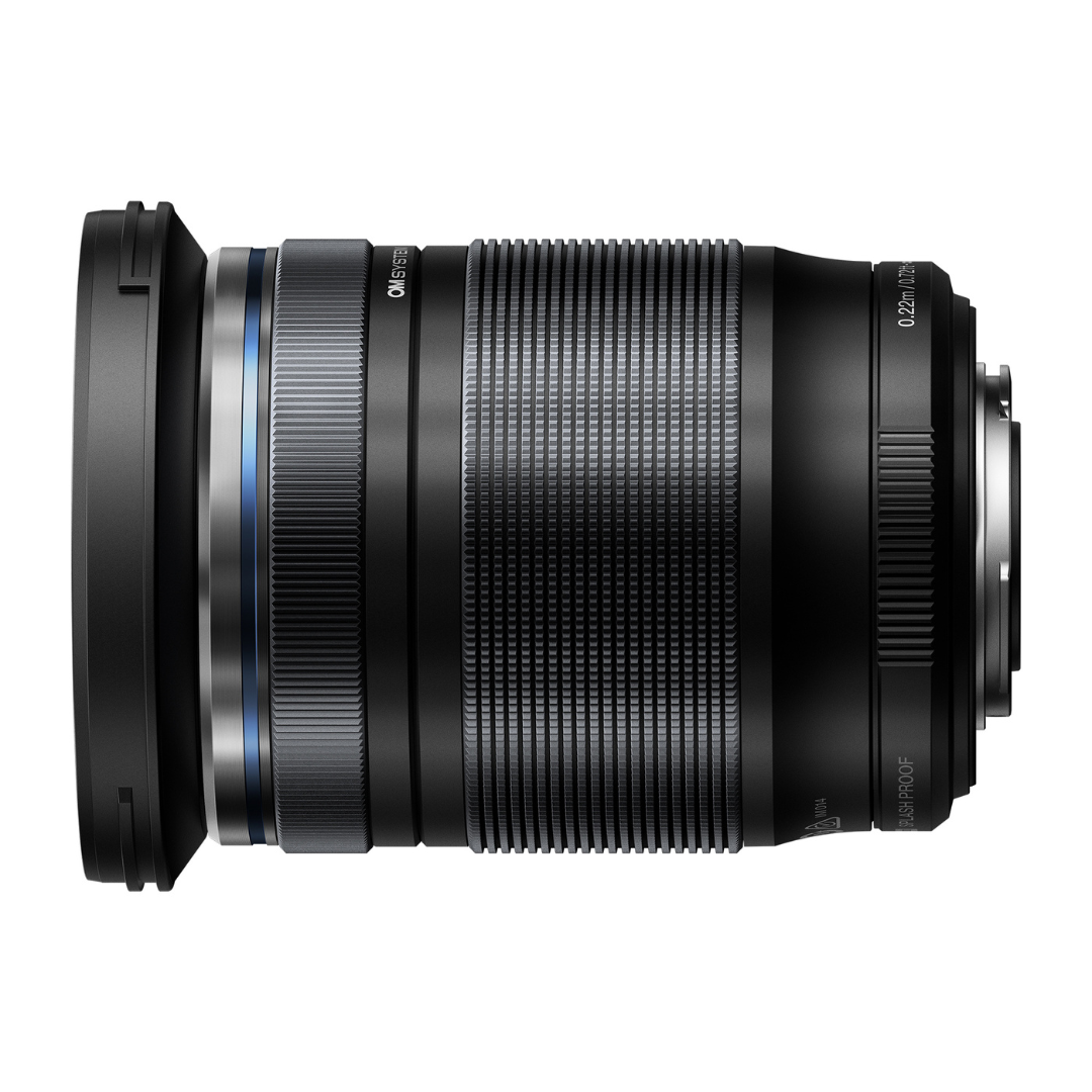 OM SYSTEM  M.Zuiko ED 12-200mm f3.5-6.3 Black Lens - additional product view