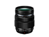 OM SYSTEM M.Zuiko ED 12-40mm f/2.8 PRO II Lens, black, Micro Four Thirds mount.
