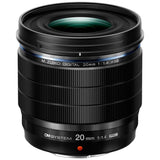 OM SYSTEM M.Zuiko ED 20mm f/1.4 Pro Lens