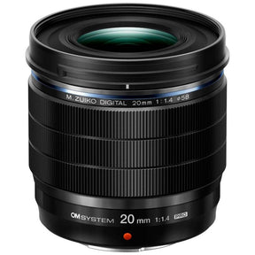 OM SYSTEM M.Zuiko ED 20mm f/1.4 Pro Lens