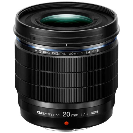 OM SYSTEM M.Zuiko ED 20mm f/1.4 Pro Lens