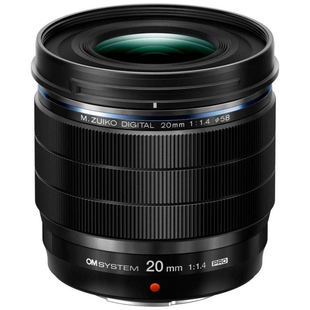 OM SYSTEM M.Zuiko ED 20mm f/1.4 Pro Lens