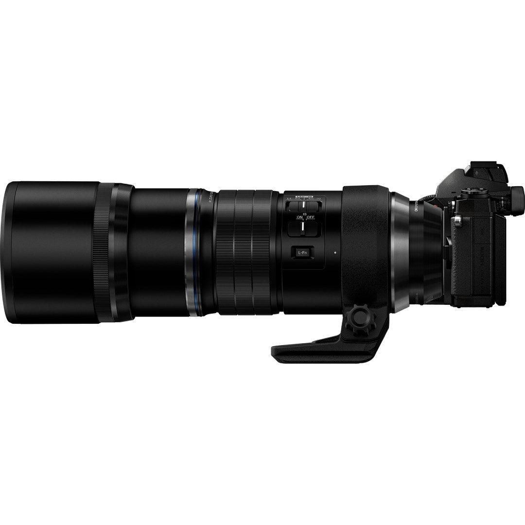 OM SYSTEM M.Zuiko ED 300mm f/4.0 IS PRO Black Lens - additional product view