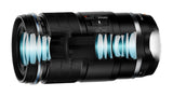 OM SYSTEM M.Zuiko ED 90mm f/3.5 Macro IS PRO Lens - Black - additional product view