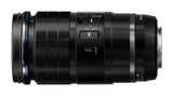 OM SYSTEM M.Zuiko ED 90mm f/3.5 Macro IS PRO Lens in black