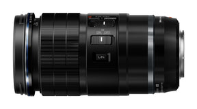 OM SYSTEM M.Zuiko ED 90mm f/3.5 Macro IS PRO Lens in black