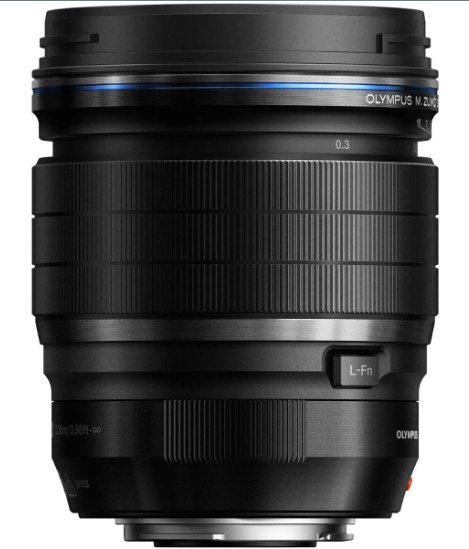 OM SYSTEM M.Zuiko Pro 25mm f/1.2 Black Lens - additional product view
