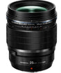 OM SYSTEM M.Zuiko Pro 25mm f/1.2 black lens