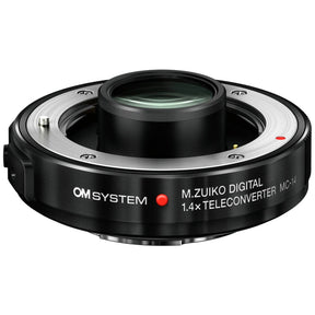 OM SYSTEM MC-14 1.4X Tele Converter in black