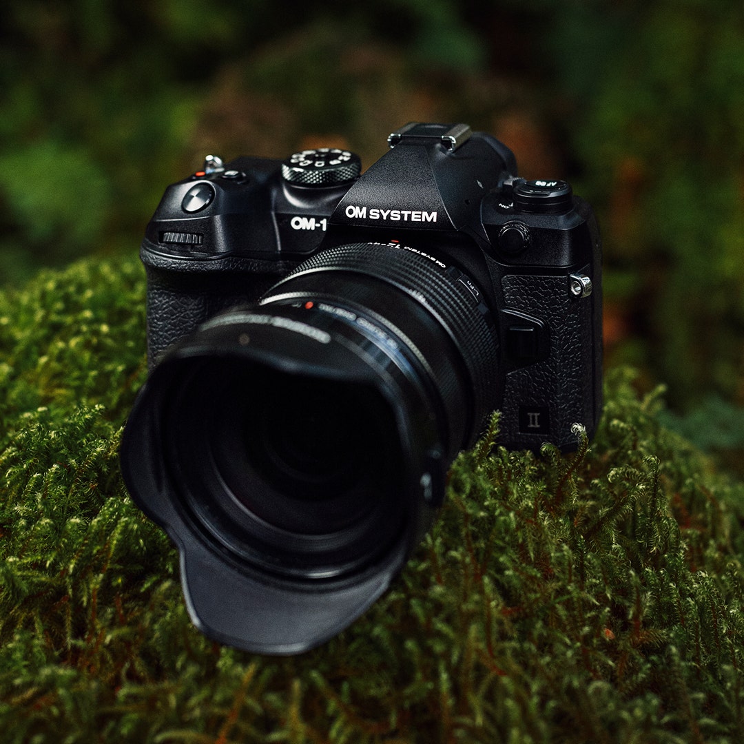 OM SYSTEM OM-1 Mark II Black Body Only Compact System Camera - additional product view
