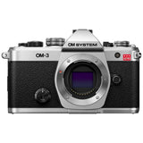 OM SYSTEM OM-3 Astro Silver Body Compact System Camera - additional product view