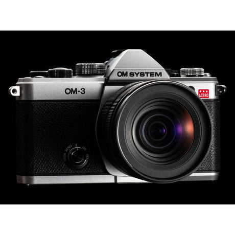 OM SYSTEM OM-3 Astro Silver Body Compact System Camera - additional product view