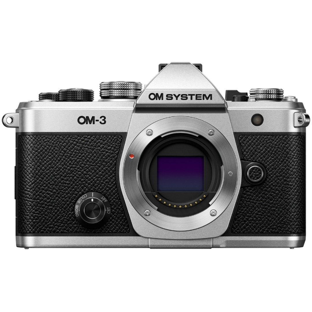 OM SYSTEM OM-3 w/ 12-45mm f/4 Pro Black Lens Compact System Camera - additional product view