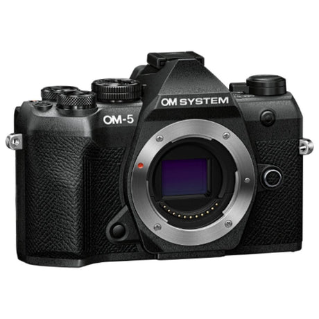 OM SYSTEM OM-5 Mark II Black Body Only Compact System Camera - additional product view