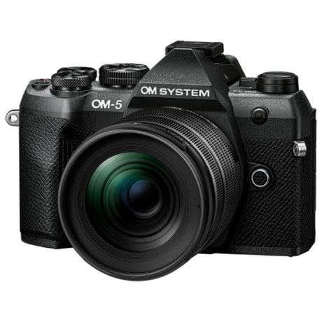 OM SYSTEM OM-5 Mark II Black Body w/ 12-45mm f/4 Pro Lens Compact System Camera - additional product view