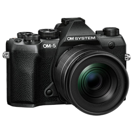 OM SYSTEM OM-5 Mark II Black Body w/ 12-45mm f/4 Pro Lens Compact System Camera - additional product view