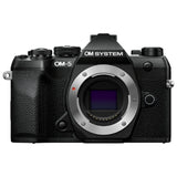 OM SYSTEM OM-5 Mark II Black Body w/14-150mm f/4.0-5.6 Mark II Lens Compact System Camera - additional product view