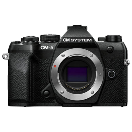 OM SYSTEM OM-5 Mark II Black Body w/14-150mm f/4.0-5.6 Mark II Lens Compact System Camera - additional product view
