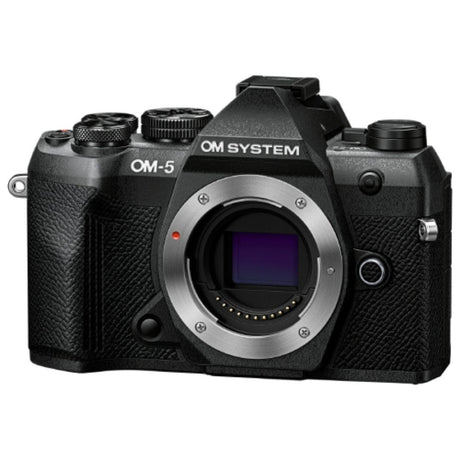 OM SYSTEM OM-5 Mark II Black Body w/14-150mm f/4.0-5.6 Mark II Lens Compact System Camera - additional product view