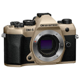 OM SYSTEM OM-5 Mark II Sand Beige Body Only Compact Camera - additional product view