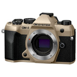 OM SYSTEM OM-5 Mark II Sand Beige Body Only Compact Camera - additional product view