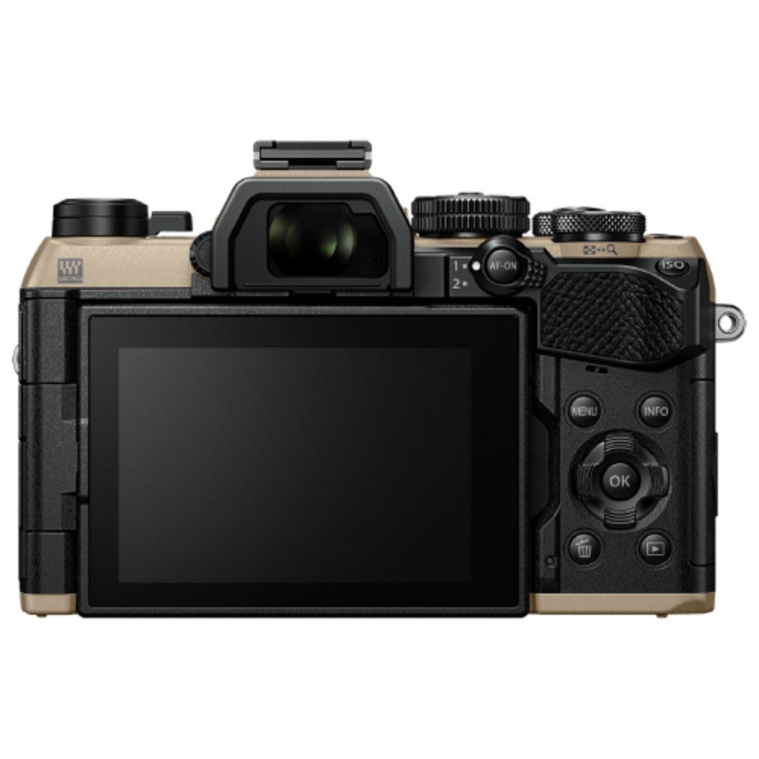 OM SYSTEM OM-5 Mark II Sand Beige Body Only Compact Camera - additional product view