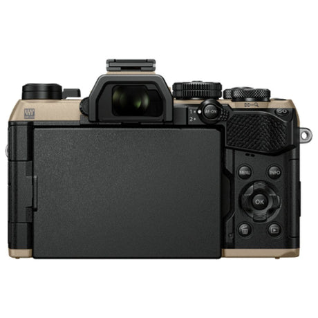 OM SYSTEM OM-5 Mark II Sand Beige Body Only Compact Camera - additional product view