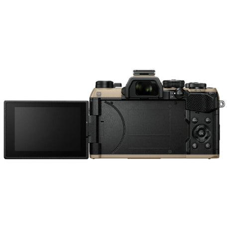 OM SYSTEM OM-5 Mark II Sand Beige Body Only Compact Camera - additional product view
