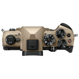 OM SYSTEM OM-5 Mark II Sand Beige Body Only Compact Camera - additional product view