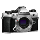 OM SYSTEM OM-5 Mark II Silver Body Only Compact System Camera - additional product view