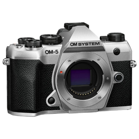 OM SYSTEM OM-5 Mark II Silver Body Only Compact System Camera - additional product view