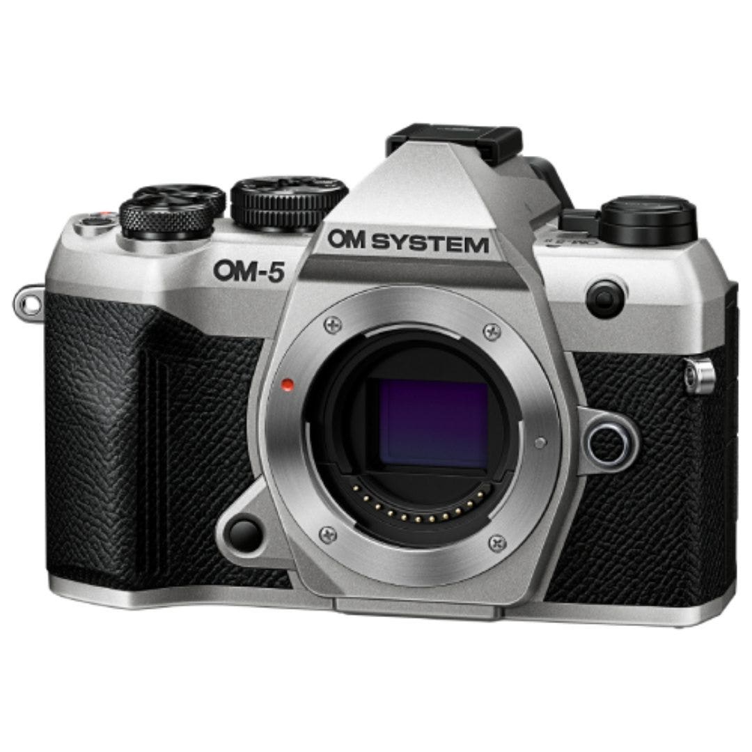 OM SYSTEM OM-5 Mark II Silver Body Only Compact System Camera - additional product view