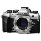 OM SYSTEM OM-5 Mark II Silver Body Only Compact System Camera - additional product view
