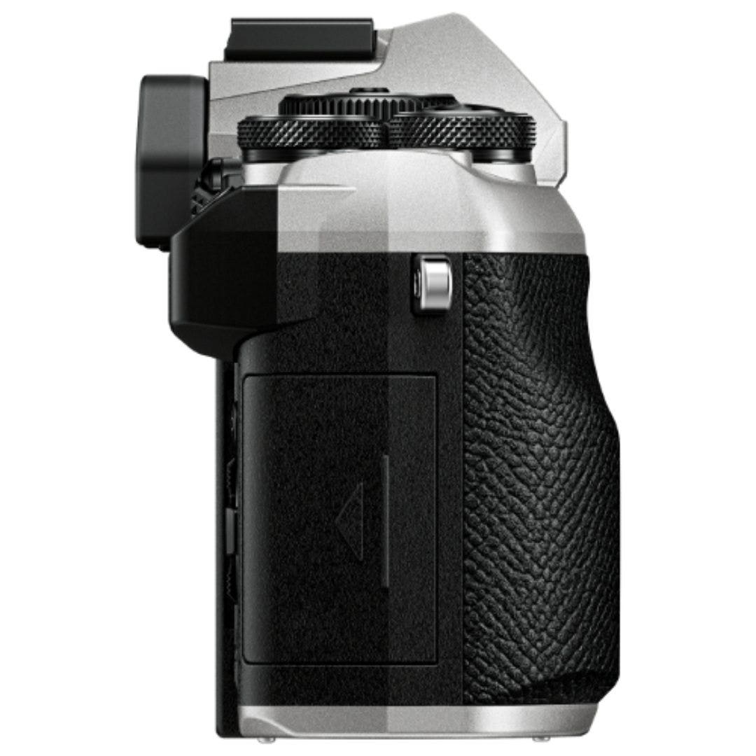 OM SYSTEM OM-5 Mark II Silver Body Only Compact System Camera - additional product view