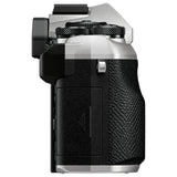 OM SYSTEM OM-5 Mark II Silver Body Only Compact System Camera - additional product view
