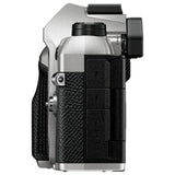 OM SYSTEM OM-5 Mark II Silver Body Only Compact System Camera - additional product view