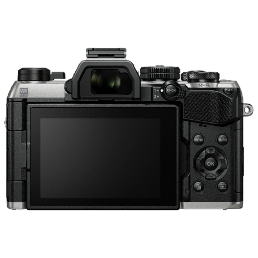 OM SYSTEM OM-5 Mark II Silver Body Only Compact System Camera - additional product view
