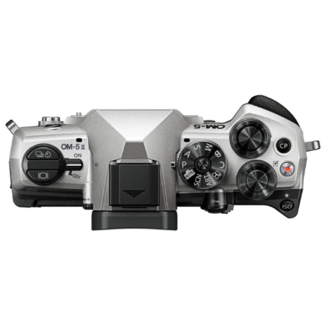 OM SYSTEM OM-5 Mark II Silver Body Only Compact System Camera - additional product view