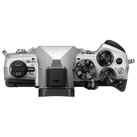 OM SYSTEM OM-5 Mark II Silver Body Only Compact System Camera - additional product view