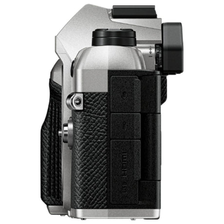 OM SYSTEM OM-5 Mark II Silver Body w/ 12-45mm f/4 Pro Lens Compact System Camera - additional product view