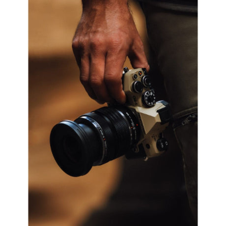 OM SYSTEM OM-5 Mark II Silver Body w/ 12-45mm f/4 Pro Lens Compact System Camera - additional product view